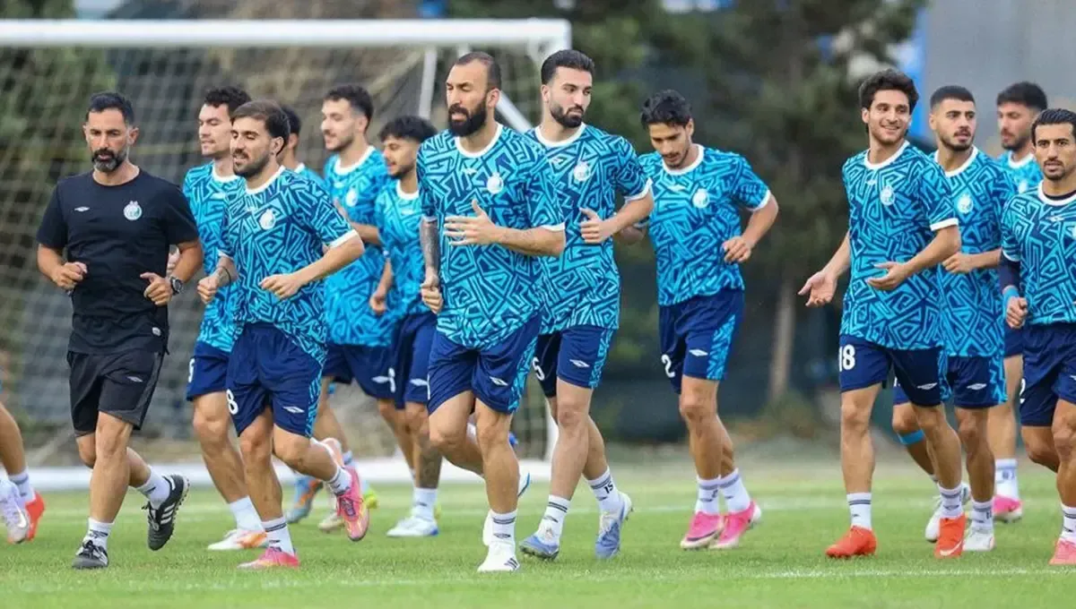 ستاره الغرافه بازی با استقلال را از دست داد