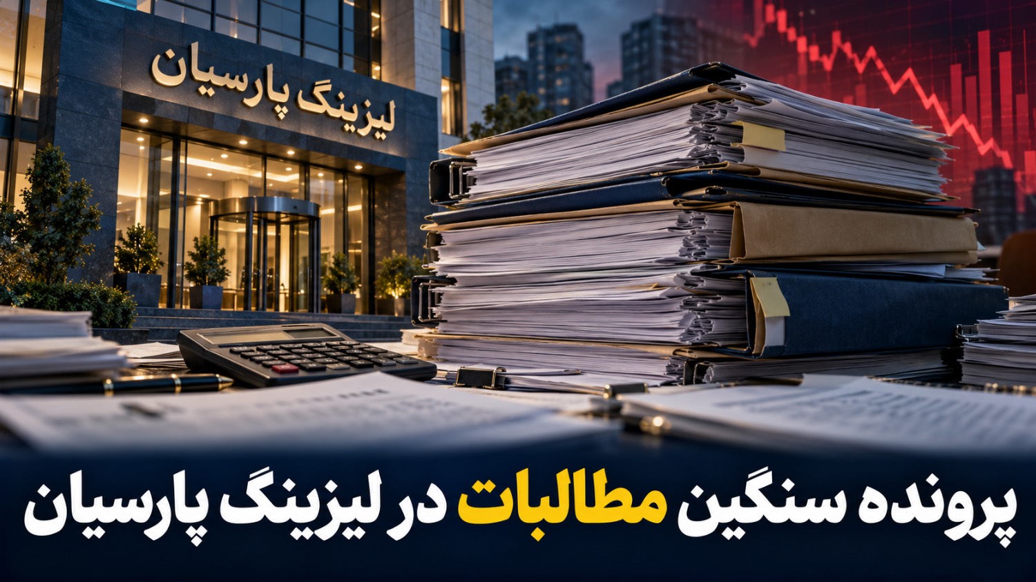 پرونده سنگین مطالبات در لیزینگ پارسیان/۱۲۷ میلیارد تومان در طبقه مشکوک‌الوصول